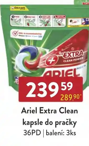 Qanto Ariel Extra Clean kapsle do pračky nabídka