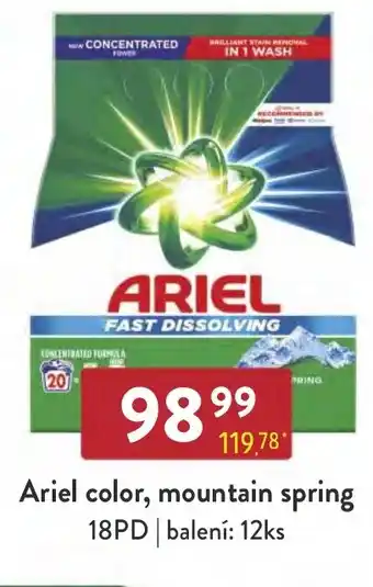 Qanto Ariel color, mountain spring nabídka