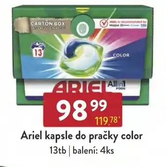 Qanto Ariel kapsle do pračky color nabídka