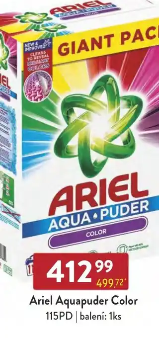 Qanto Ariel Aquapuder Color nabídka