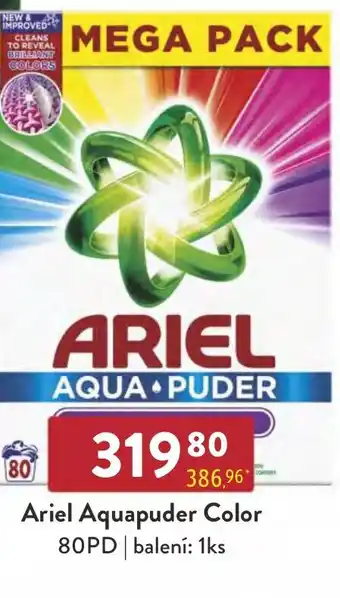 Ariel Aquapuder Color