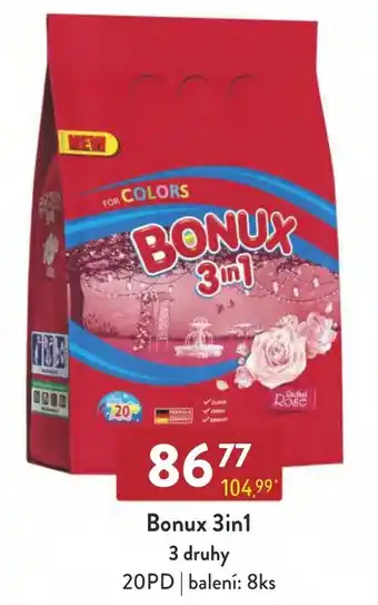 Qanto Bonux 3in1 nabídka