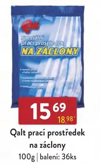 Qanto Qalt prací prostředek na záclony nabídka