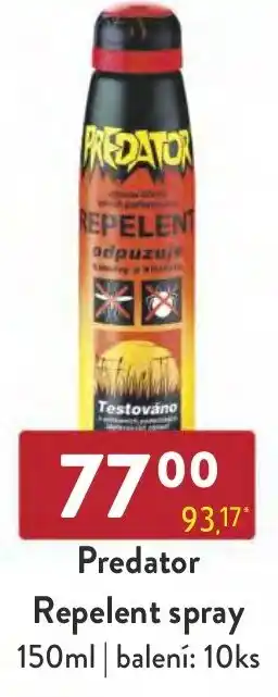 Qanto Predator Repelent spray nabídka