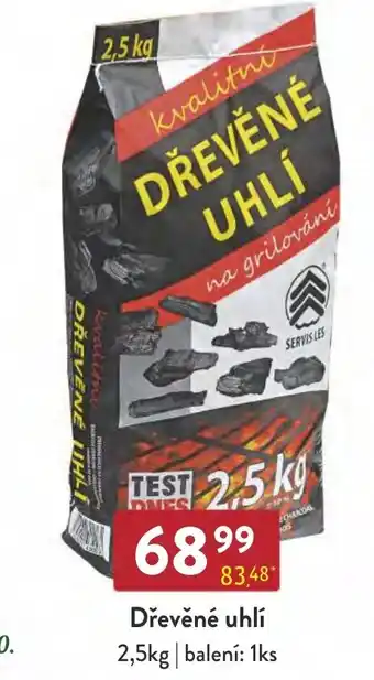 Qanto Dřevěné uhlí nabídka