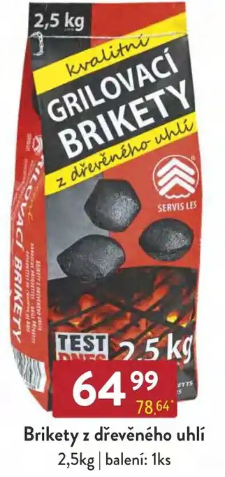 Qanto Brikety z dřevěného uhlí nabídka
