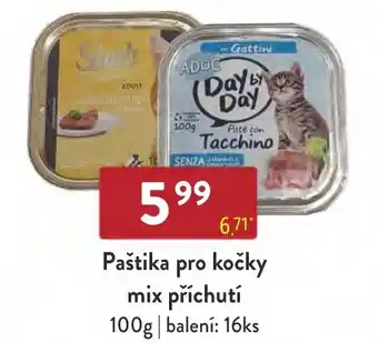 Qanto Paštika pro kočky mix příchutí nabídka