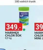 Baumax Marimex chlor šok nabídka