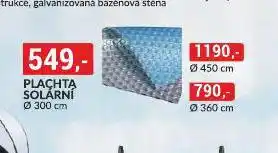 Baumax Plachta solární 300 cm nabídka