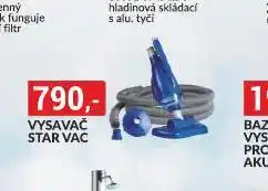 Baumax Vysavač star vac nabídka