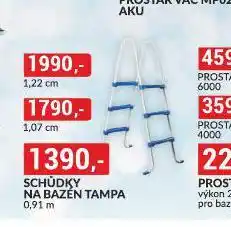 Baumax Schůdky na bazén tampa 0,91 m nabídka