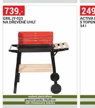 Baumax Gril na dřevěné uhlí nabídka