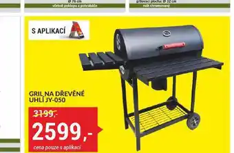 Baumax Gril na dřevěné uhlí nabídka