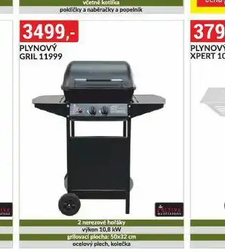 Baumax Plynový gril nabídka