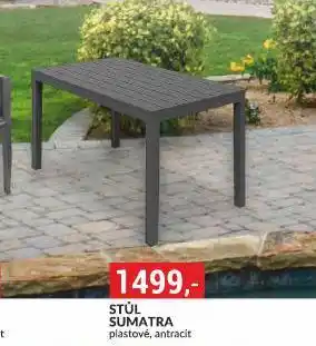 Baumax Stůl sumatra nabídka