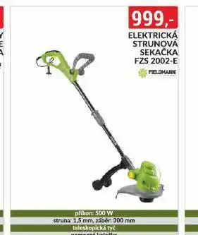 Baumax Elektrická strunová sekačka nabídka