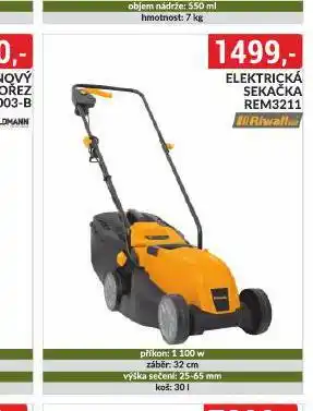 Baumax Elektrická sekačka nabídka