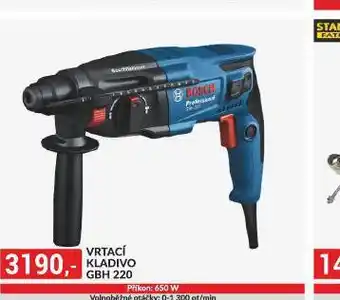Baumax Vrtací kladivo nabídka