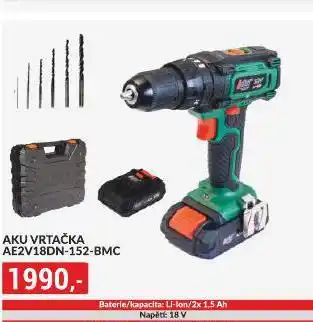 Baumax Aku vrtačka nabídka