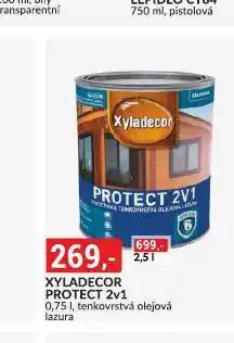 Baumax Xyladecor protect 2v1 nabídka