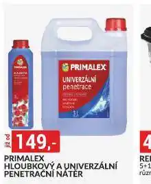 Baumax Primalex hloubkový a univerzální penetrační nátěr nabídka