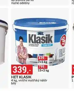 Baumax Het klasik nabídka