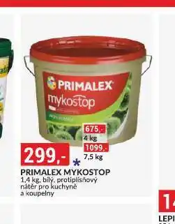 Baumax Primalex mykostop nabídka