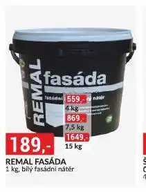 Baumax Remal fasáda nabídka