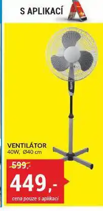 Baumax Ventilátor nabídka