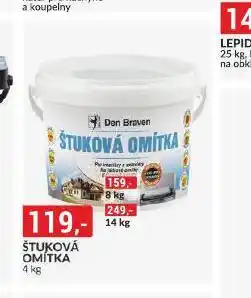 Baumax Ětuková omítka nabídka