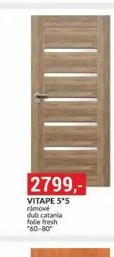 Baumax Dveře vitape 5*5 nabídka