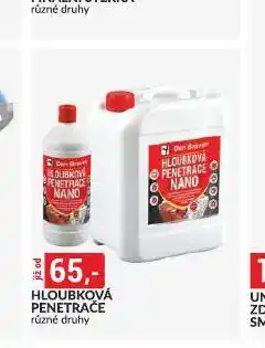 Baumax Hloubková penetrace nabídka