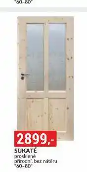 Baumax Dveře sukaté prosklené nabídka