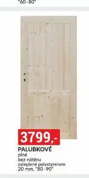 Baumax Dveře palubkové plné nabídka