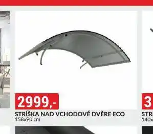 Baumax Stříška nad vchodové dveře eco nabídka