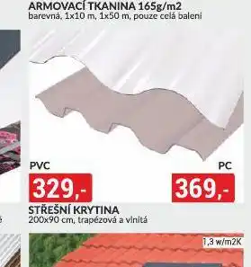 Baumax Střešní krytina nabídka