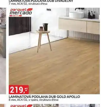 Baumax Laminátová podlaha nabídka