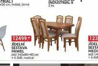 Baumax Jídelní sestava pawel nabídka