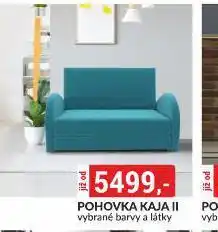 Baumax Pohovka kaja ii nabídka