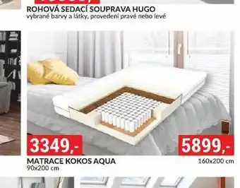 Baumax Matrace kokos aqua nabídka