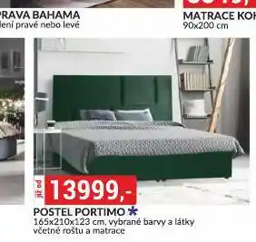 Baumax Postel portimo nabídka