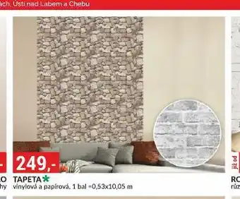Baumax Tapeta nabídka