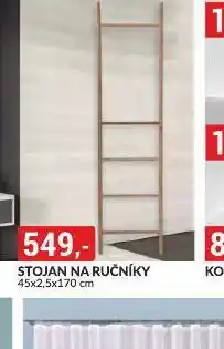 Baumax Stojan na ručníky nabídka