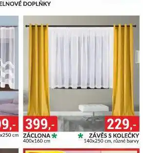 Baumax Záclona nabídka