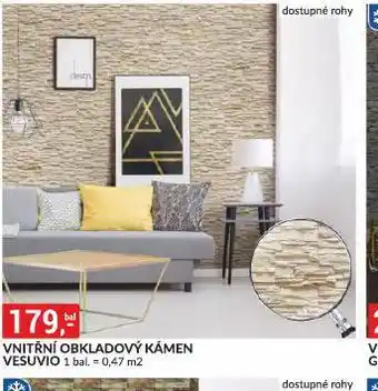 Baumax Vnitřní obkladový kámen vesuvio nabídka