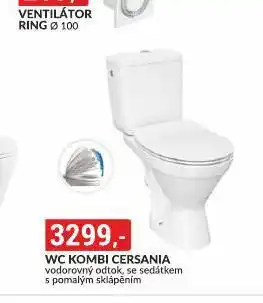 Baumax Wc kombi cersania nabídka