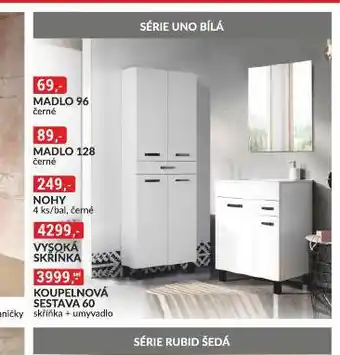 Baumax Koupelnová sestava 60 nabídka