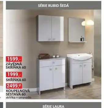 Baumax Koupelnová sestava 60 nabídka