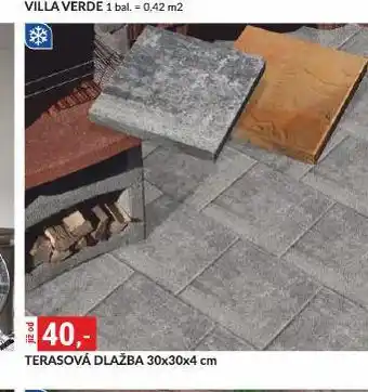 Baumax Terasová dlažba nabídka