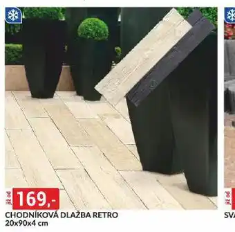 Baumax Chodníková dlažba retro nabídka